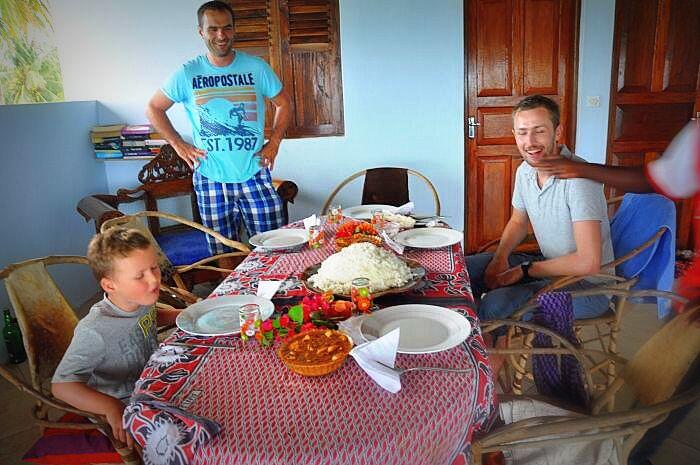 curry, dynia, afryka, zanzibar, tanzania, safari, wakacje, podróże, gotowanie, obiad, Obiad na Zanzibarze 
